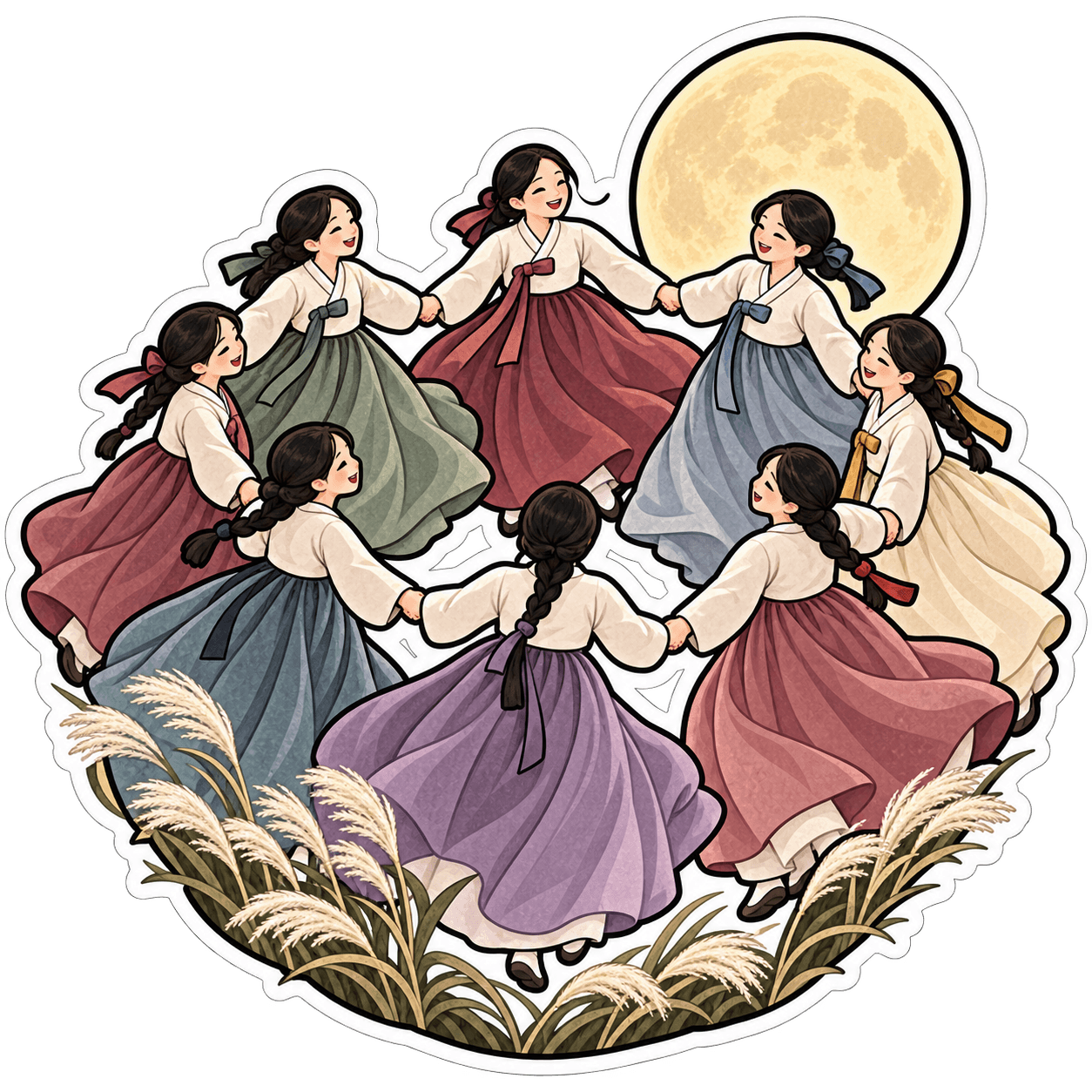 강강술래