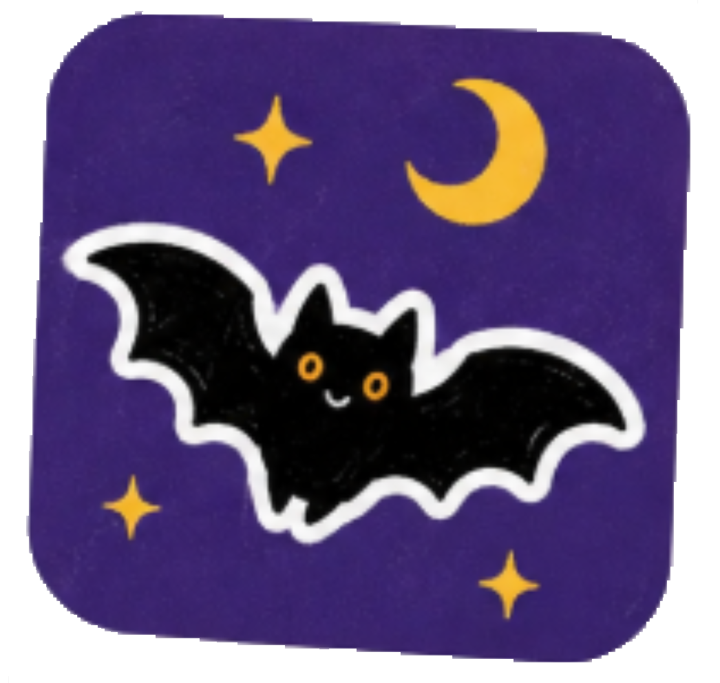 할로윈 박쥐 PNG