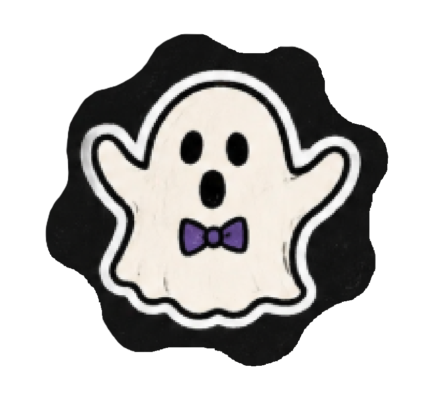 할로윈 유령 PNG